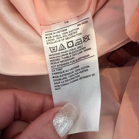 Janie and Jack Pink Plaid Pleated Skater Kilt Equestrian Detail Skirt NWT 10 - Picture 10 of 10